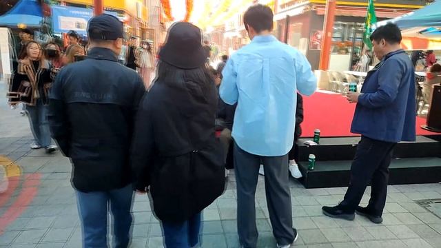 TEXAS STREET / CHAINA TOWN / BUSAN KOREA