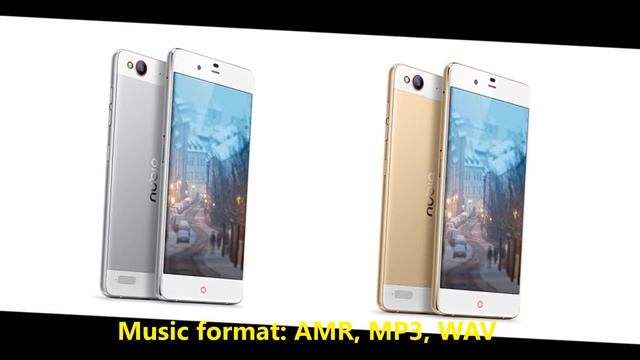 ZTE Nubia My PRAGUE Elite 4G Smartphone смотреть онлайн