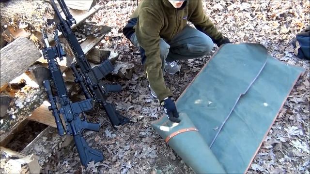 Bipod loading & DIY shooting mats смотреть онлайн