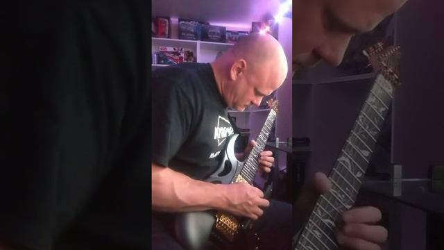 Ibanez Steve Vai PIA I got for Christmas to a backing track смотреть онлайн
