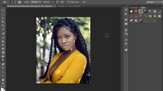 How to use dodge tool in Photoshop - 24TechMyanmar смотреть онлайн