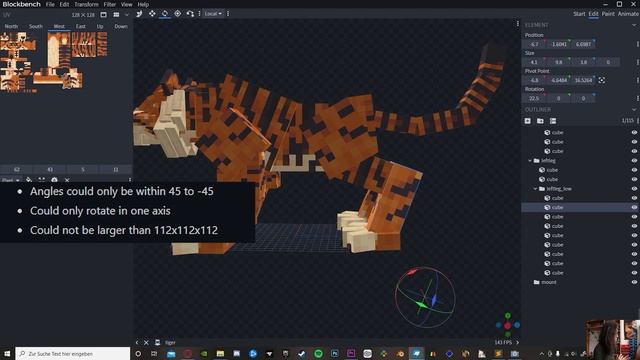 Blockbench for ModelEngine in 5 Minutes or less смотреть онлайн