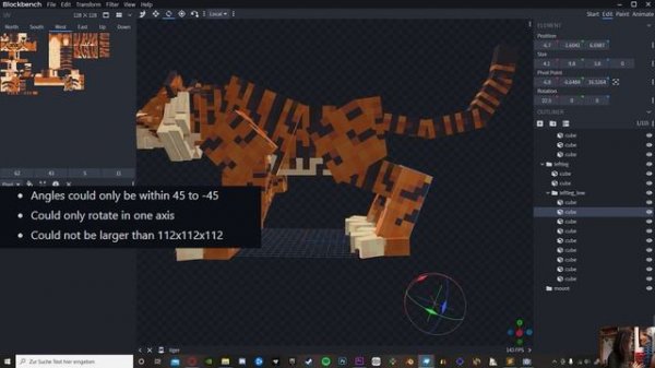 Blockbench for ModelEngine in 5 Minutes or less