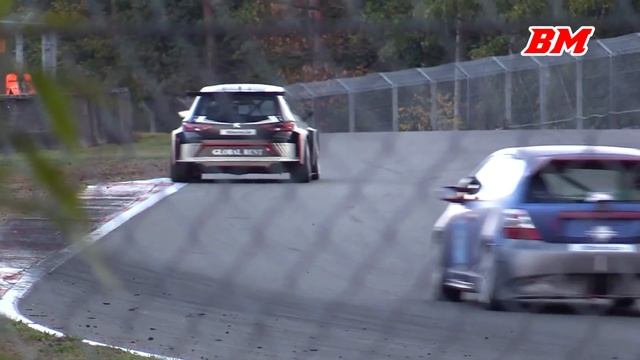 BGDC final race Zolder 2018 - Marc Focus V8, E90 WTCC M3, 21 Turbo, Megan Trophy2, Clio, civic, ... смотреть онлайн