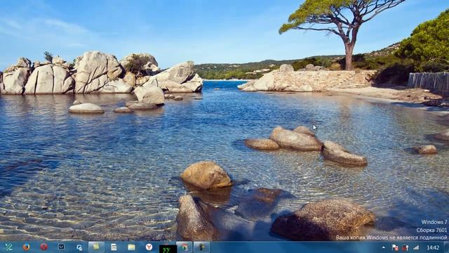 Как убрать ярлыки c рабочего стола в windows 7 за 1 минуту. Скрываем все значки. смотреть онлайн