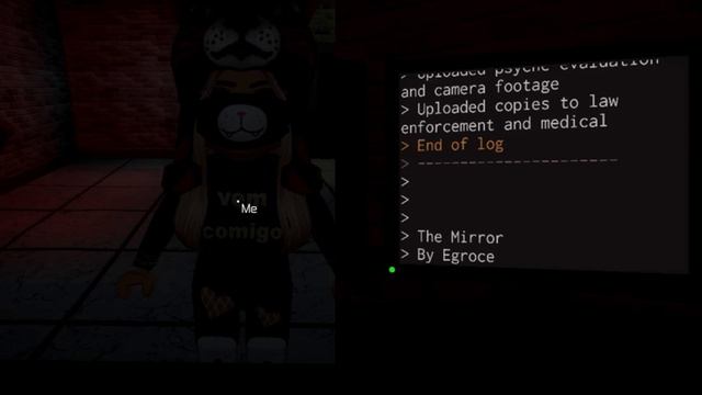 НЕ СМОТРИ ДОЛГО В ЗЕРКАЛО РОБЛОКС УЖАСТИК The Mirror ROBLOX Вики и Блокси смотреть онлайн