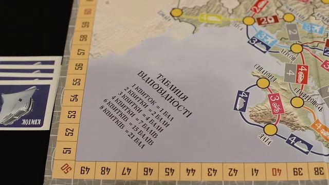 Путишествие по Украине настольная игра Ариал смотреть онлайн
