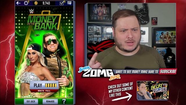 SUPER HERO CLASH OF CHAMPIONS REWARDS!! MITB MYSTERY?! | WWE SuperCard смотреть онлайн