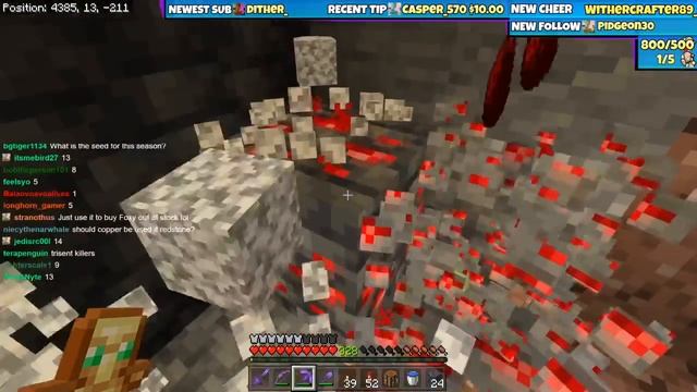 GETTING ALL THE ORES! 7/13/21 Truly Bedrock #15 Minecraft Bedrock Edition! смотреть онлайн