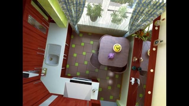 Ремонт кухни - Фото дизайнов воплощённых в ремонте. смотреть онлайн