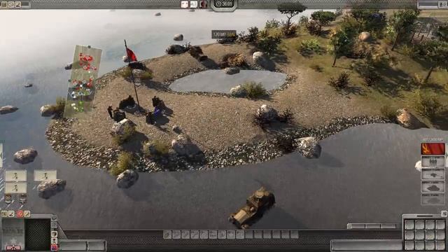 Men of War: Assault Squad 2 - Soviet invasion of Manchuria [VOD] смотреть онлайн