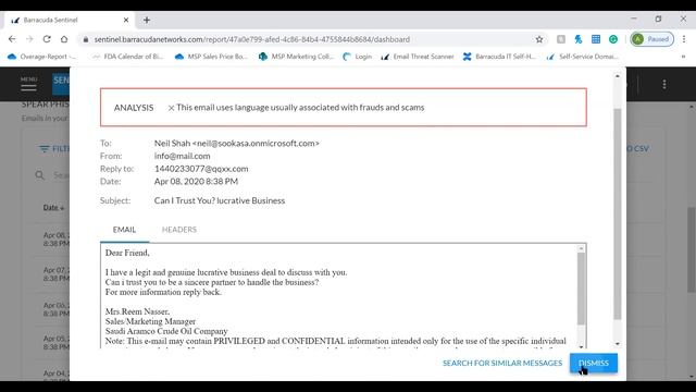 Getting Started with the Email Threat Scanner for Office 365 смотреть онлайн