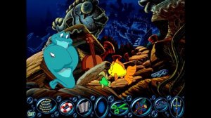 Freddi Fish 2 the Case of the Haunted Schoolhouse