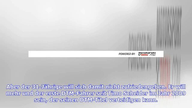 DTM-Titelkandidaten 2018: Rene Rast смотреть онлайн