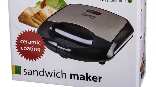 Camry CR 3018 Sandwich maker смотреть онлайн