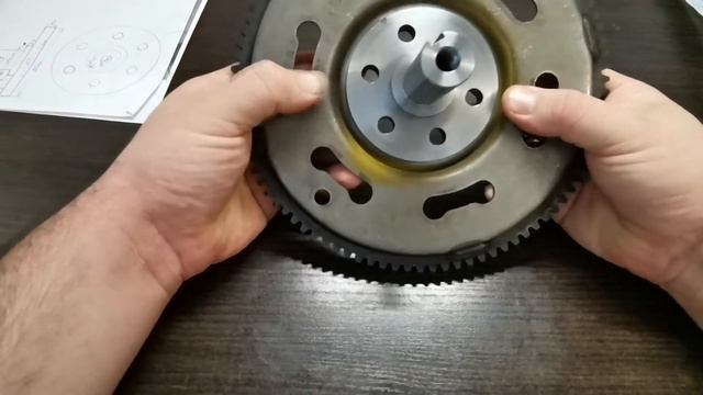 Фланец на к6а под вариатор 4т (конус) смотреть онлайн