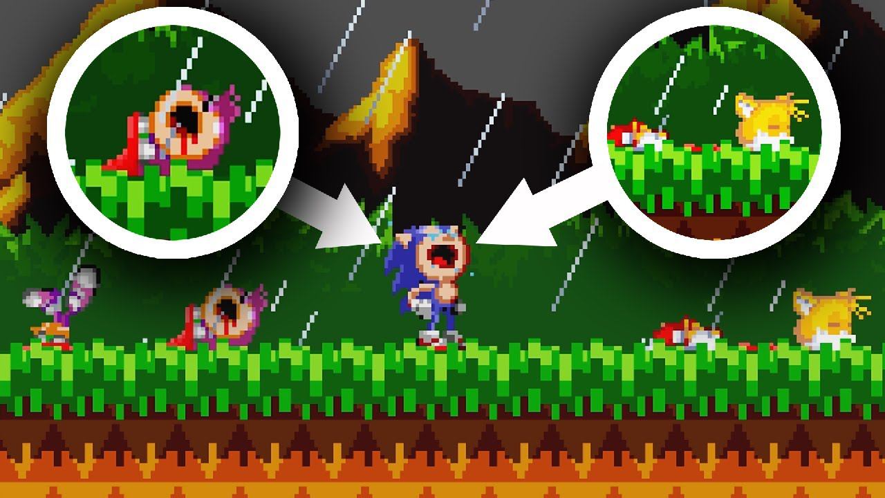 Sonic CD - Alternative Ending (Creepypasta) ► Sonic Fan Games ️ Walkthrough смотреть онлайн