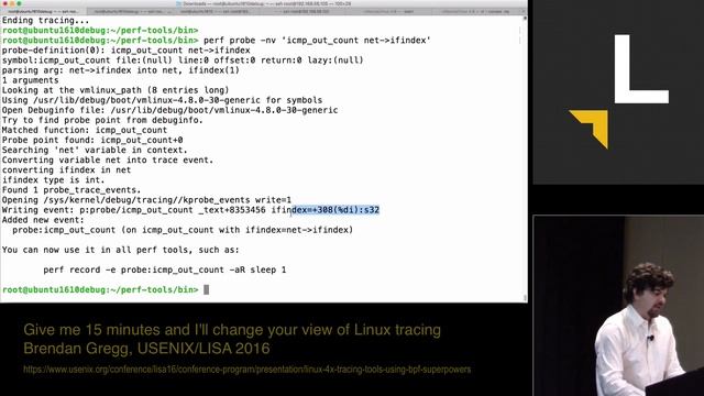 Give me 15 minutes and I'll change your view of Linux tracing смотреть онлайн
