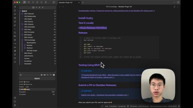 Obsidian Plugin Development 101 смотреть онлайн