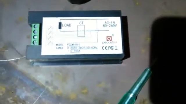 Вольт ватт метр из Китая обзор смотреть онлайн