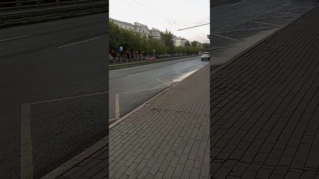 На улице Гагарина, Ленинский район Челябинска.#shorts смотреть онлайн