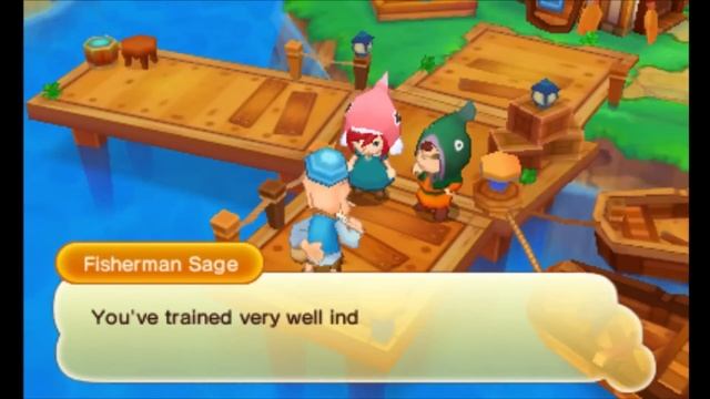 Fantasy Life Let's Play Walkthrough 25 - Angler, Tasty Applefish! смотреть онлайн