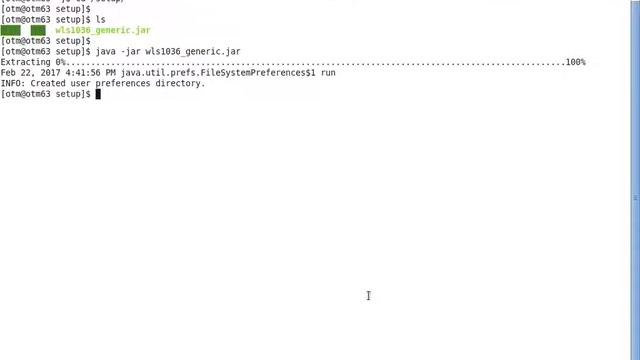 OTM 6.3.6 Installation Guide (Oracle Linux 6.3) - Part 15 - Install Oracle Weblogic 10.3.6 смотреть онлайн