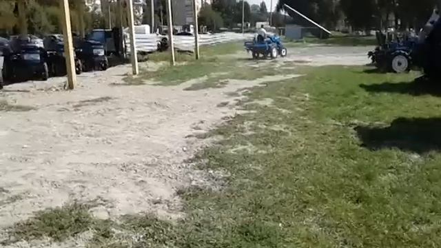 Полный обзор минитрактора Гарден Скаут Т-15 смотреть онлайн