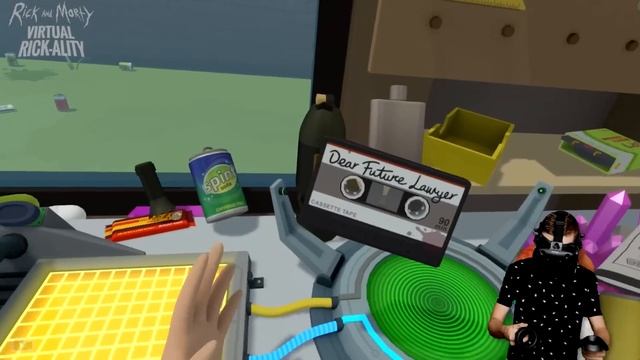 ATTACKED By A MONSTER In RICK'S SECRET BASEMENT (Rick and Morty: Virtual Rick-ality Gameplay) смотреть онлайн