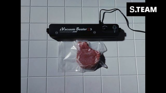 Инструкция к вакууматору Vacuum Sealer Z [FV-577] смотреть онлайн