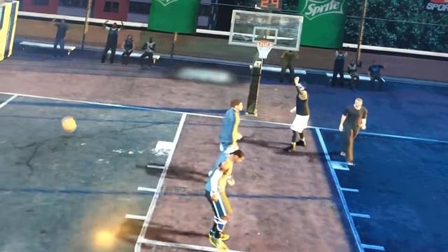 NBA 2k14 my player blacktop ep.1 смотреть онлайн