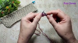 Супер кардиган очень красивым узор спицами.