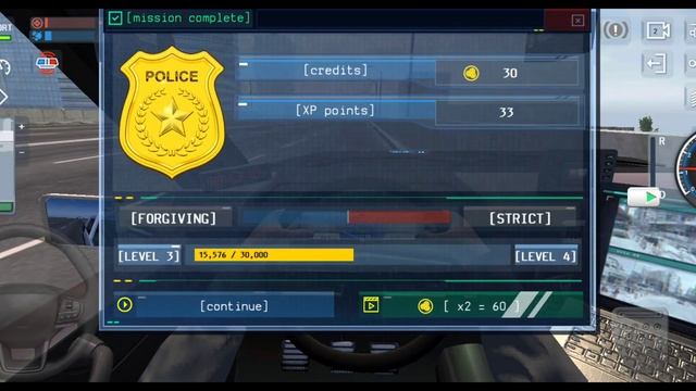 Police Sim 2022 - POV Driving (Old Chevrolet Caprice) Android Gameplay