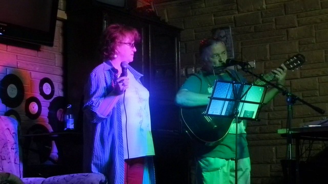 Концерт Юрия Насыбуллина и Марины Багинской в Абакане часть 1 смотреть онлайн