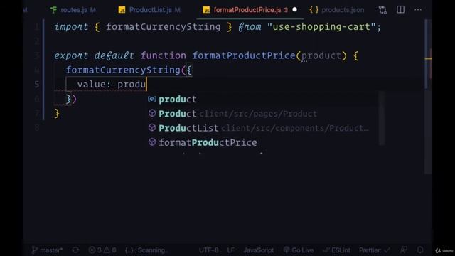 Format prices from Stripe values for shopping cart App #6 смотреть онлайн