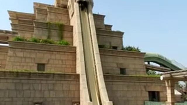 Аквапарк Aquaventure (Atlantis) Дубай 2012