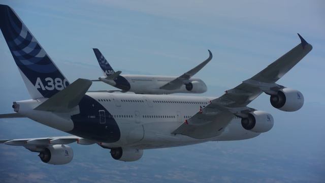 A Family That Flies Together: Airbus’ Commercial Aircraft