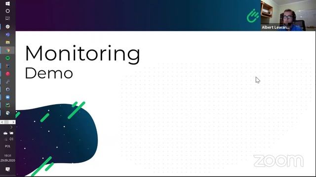 Webinar - Monitoring in Big Data Platform смотреть онлайн