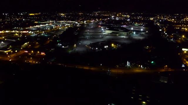 DJI Phantom 3 Standard Test Flight At Night смотреть онлайн