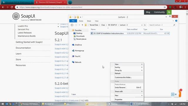 02. Introduction on SOAPUI (Installation Instructions) смотреть онлайн