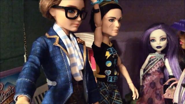 Куклы МОНСТЕР ХАЙ СТОП МОУШЕН : " Счастливый билет " смотреть онлайн