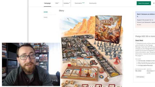 Zombicide: Undead or Alive - Should You Back It? смотреть онлайн