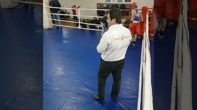 Бокс. Бой Алихан Асланова за выход на финал смотреть онлайн