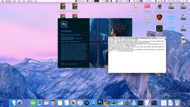 Как работает Фотошоп на Хакинтоше? Лучший фикс для AMD смотреть онлайн