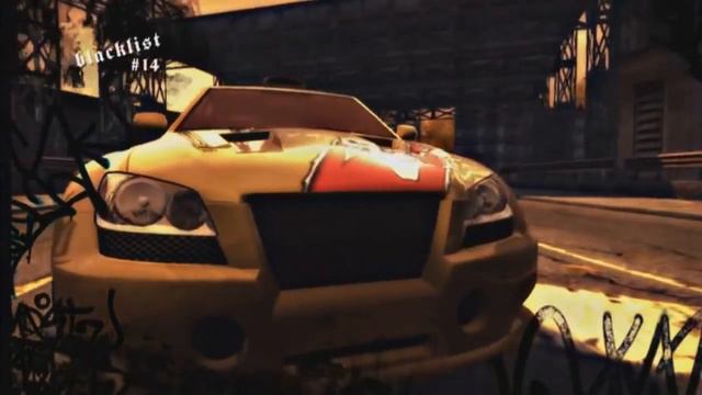 NFS Most Wanted Blacklist # 14Vincent kilic Taz intro смотреть онлайн