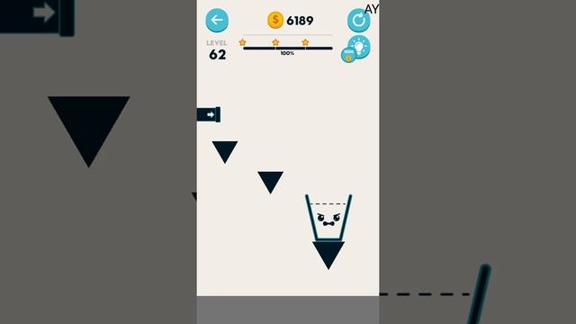 Fill The Glass - Drawing Puzzles Level 1-100 Android iOS Gameplay Walkthrough смотреть онлайн