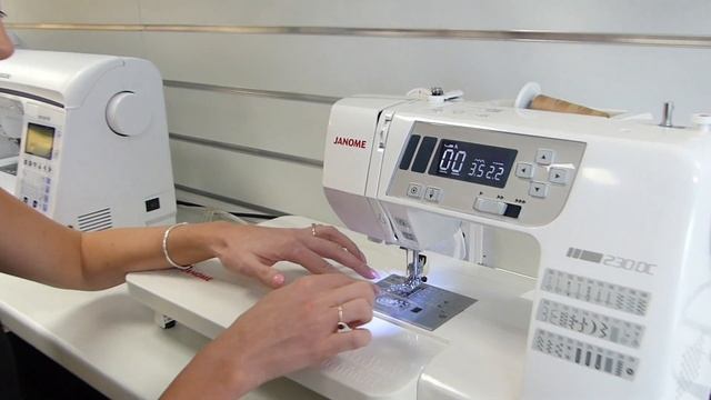 Janome 230DC Sewing Machine Exciting Features смотреть онлайн