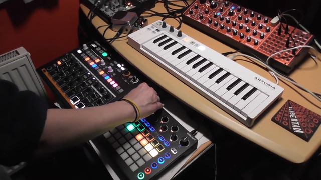 Eurotrance/House Dawless Jam | Drumbrute Impact x Behringer Neutron x Novation Circuit x Keystep смотреть онлайн