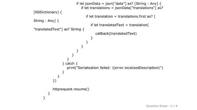 iOS : Implementing google translation api in swift 3 iOS смотреть онлайн