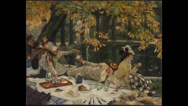 蔡淳佳 - 我是我; 法國畫家 James Tissot 4 (1836-1902) смотреть онлайн